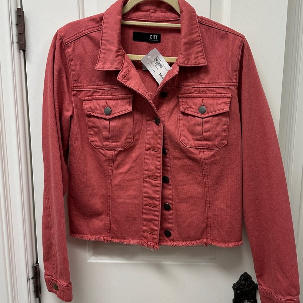 Kut from the Kloth Women's Coral Jean Jacket